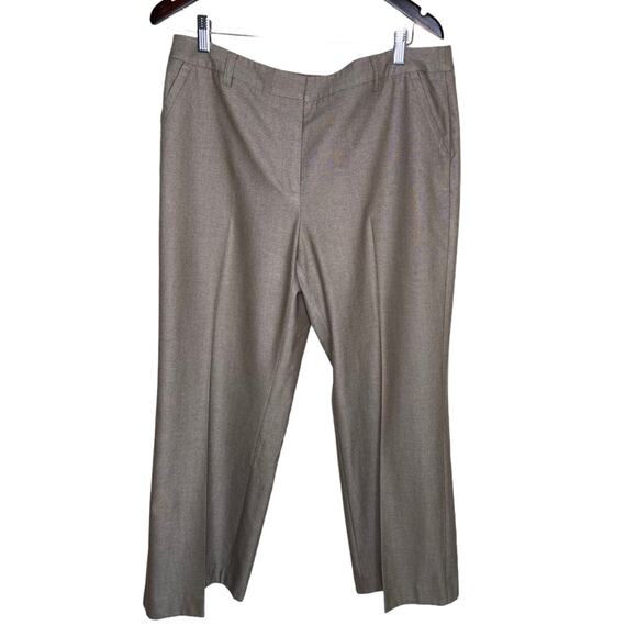 Anne Klein Cropped Pants 14P - Picture 1 of 5
